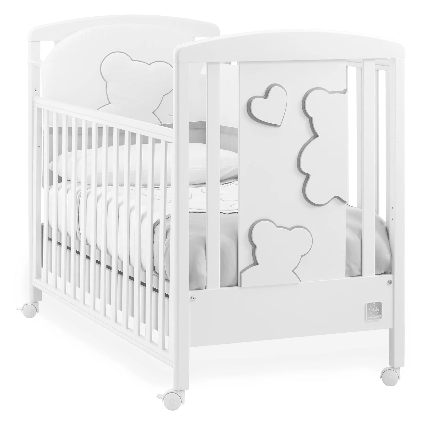 Chambre Italbaby Matisse Blanc