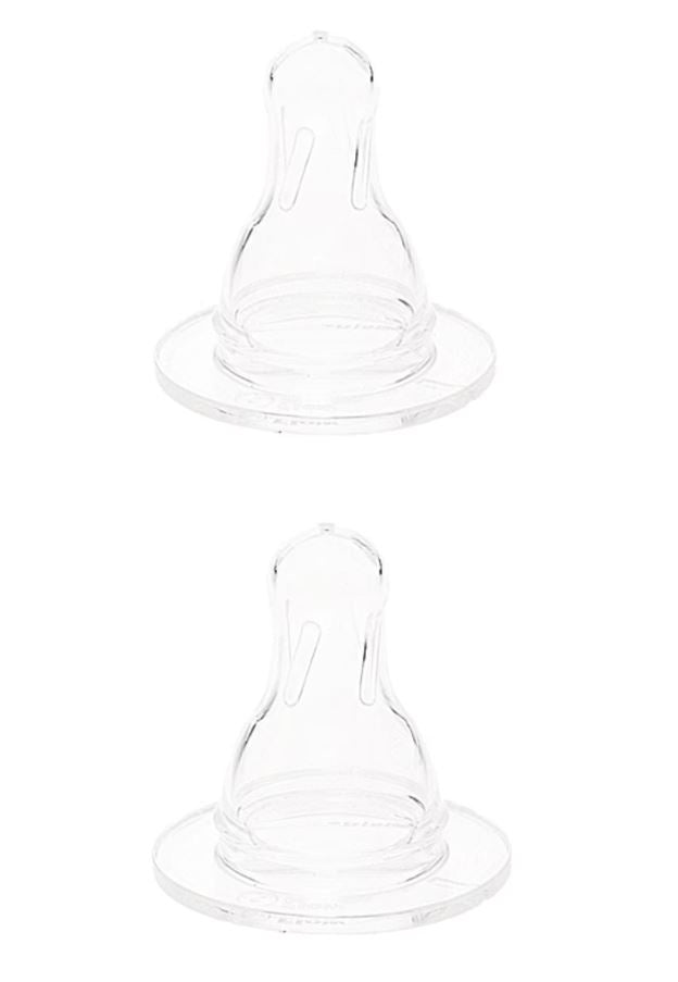 Tettarelle Silicone, Flusso Lento, 2 Pz – MEDELA
