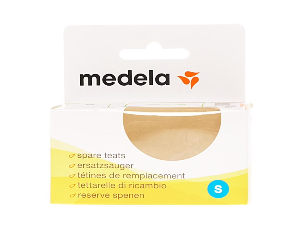 Tettarelle Silicone, Flusso Lento, 2 Pz – MEDELA