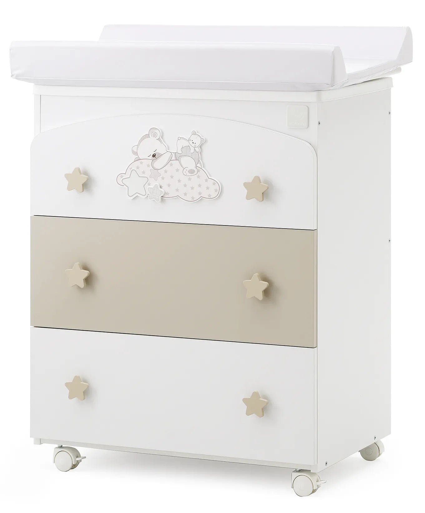 Italbaby Chambre Golden Dreams (lot de 4 pièces)