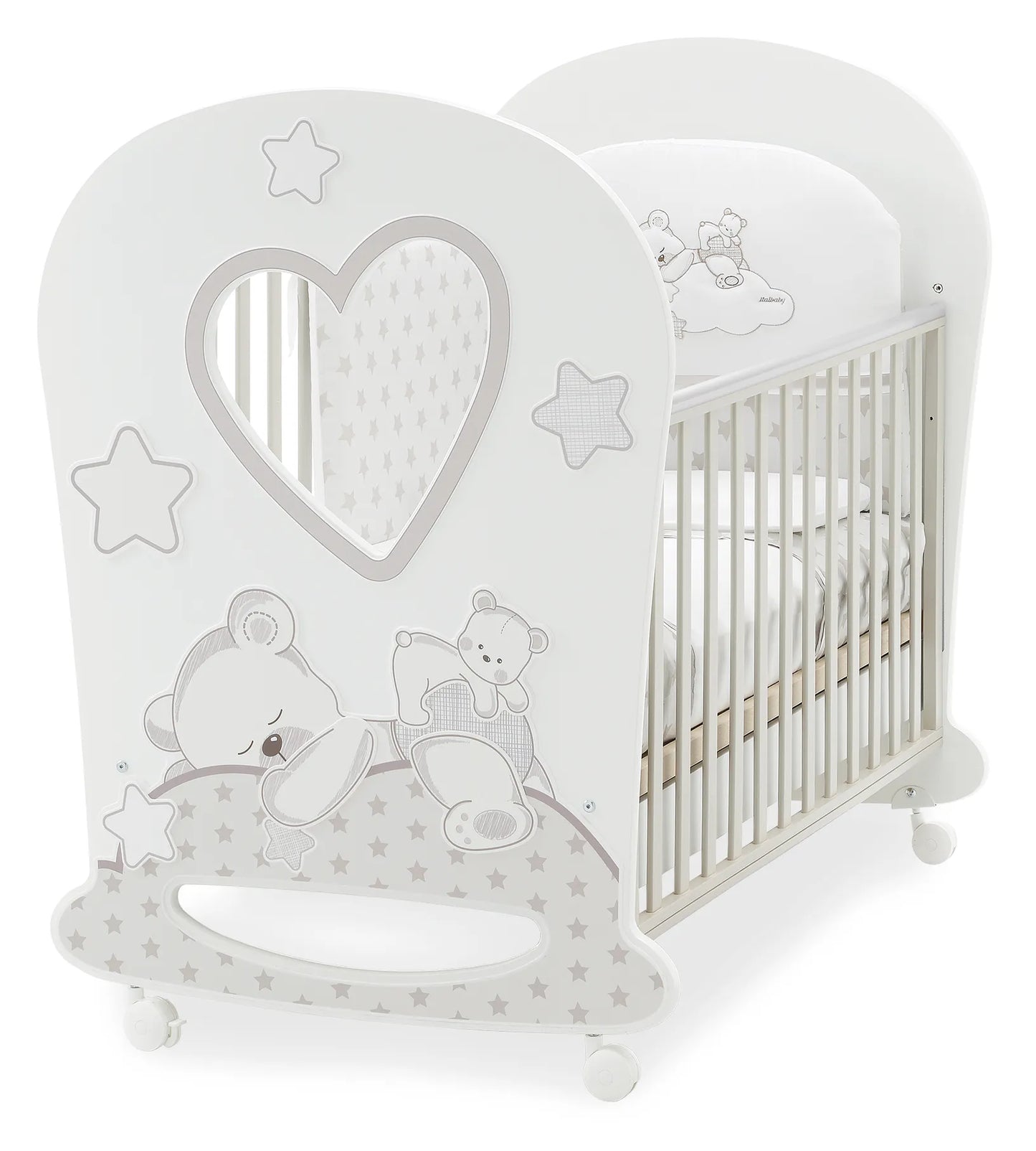 Italbaby Chambre Golden Dreams (lot de 4 pièces)