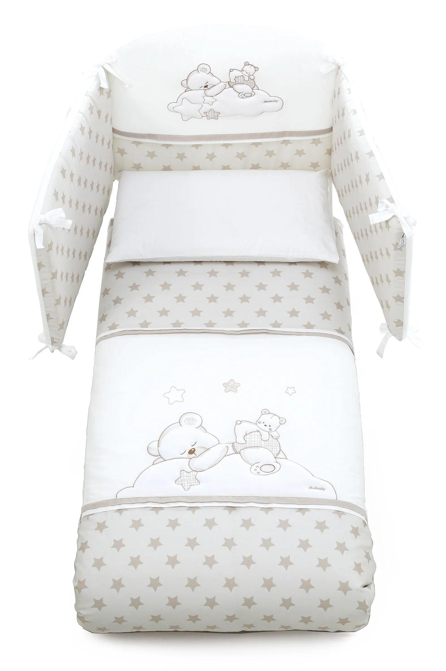 Italbaby Chambre Golden Dreams (lot de 4 pièces)