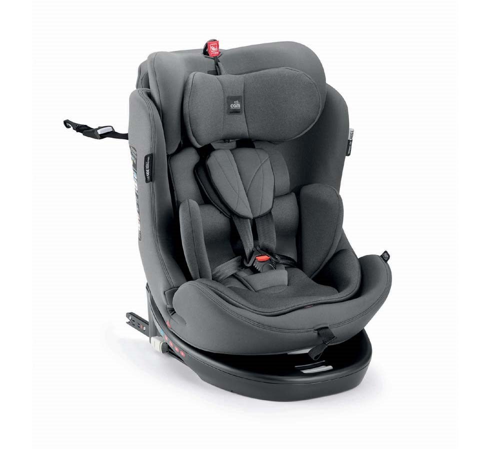 Siège Auto TOUR I-Size 40-105 cm – Col. 180 Gris CAM
