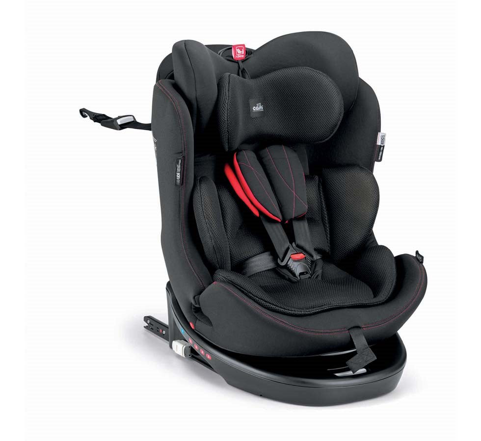 Siège Auto TOUR I-Size 40-105 cm – Col. 179 Noir CAM