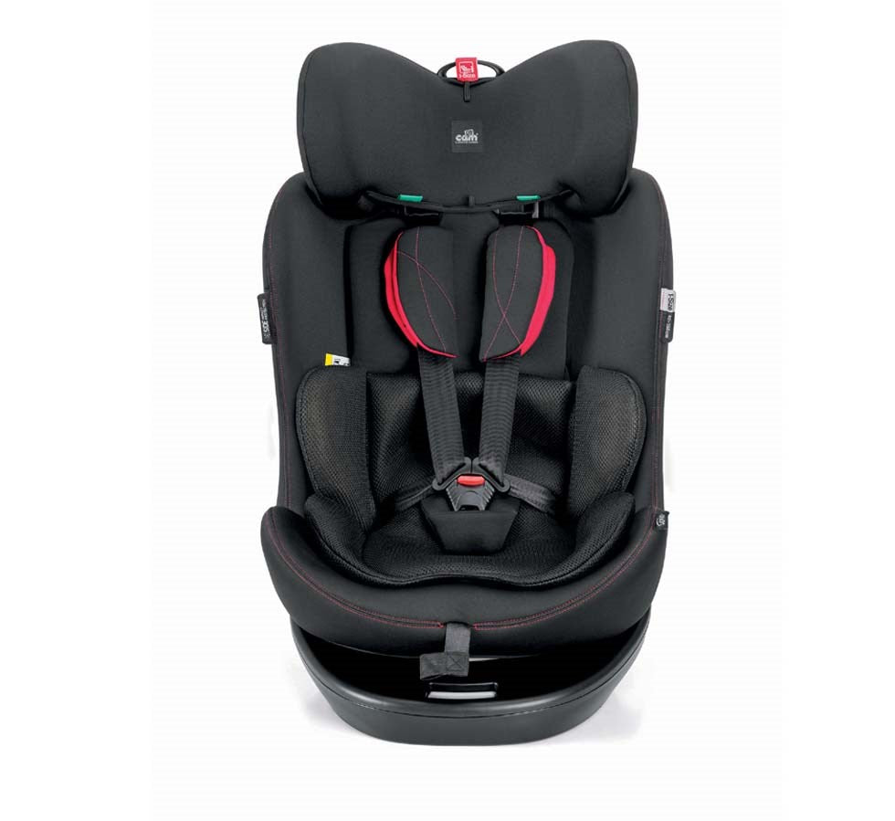 Siège Auto TOUR I-Size 40-105 cm – Col. 179 Noir CAM