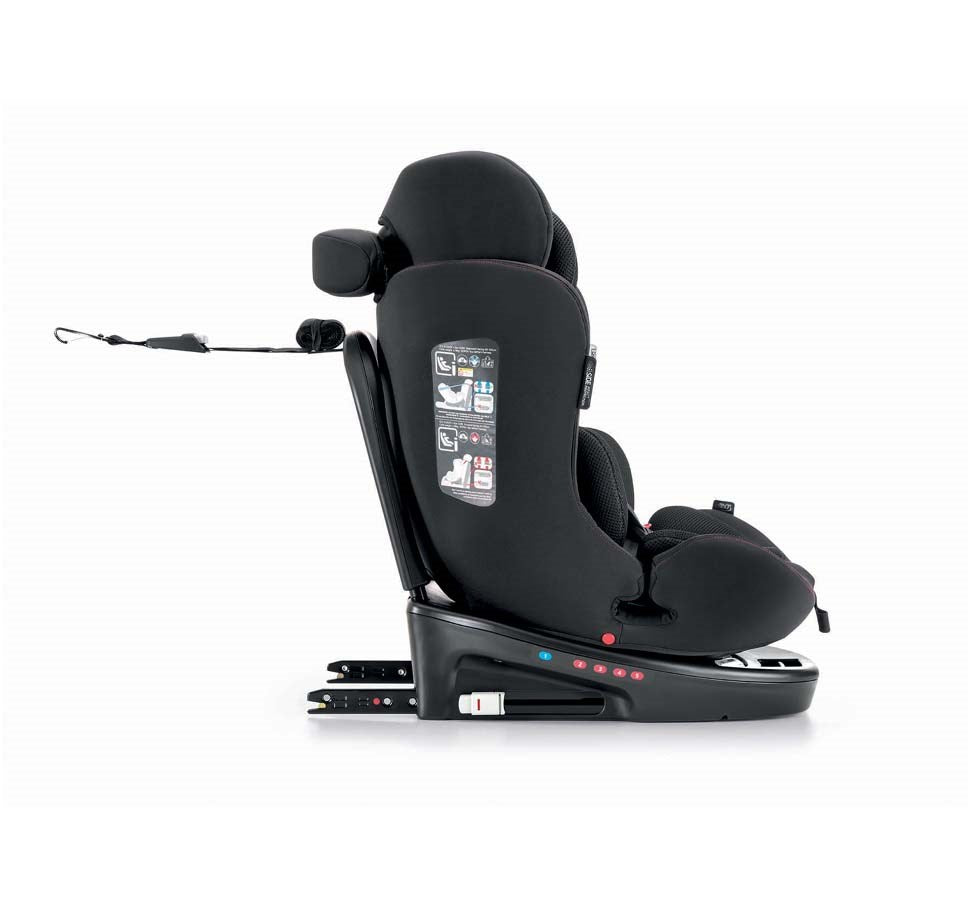 Siège Auto TOUR I-Size 40-105 cm – Col. 179 Noir CAM