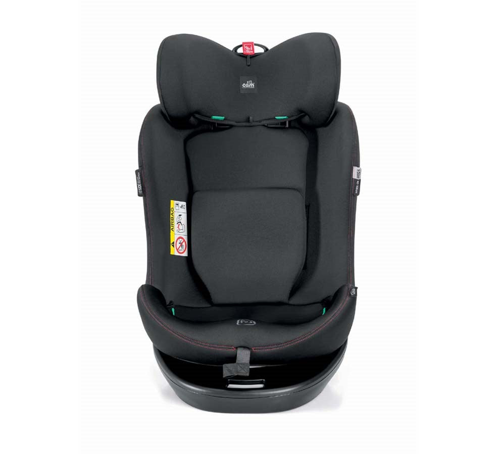 Siège Auto TOUR I-Size 40-105 cm – Col. 179 Noir CAM