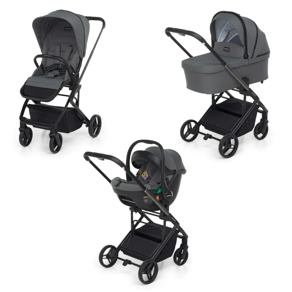 TIC TOC I-Size Col.Stone Grey – FOPPAPEDRETTI