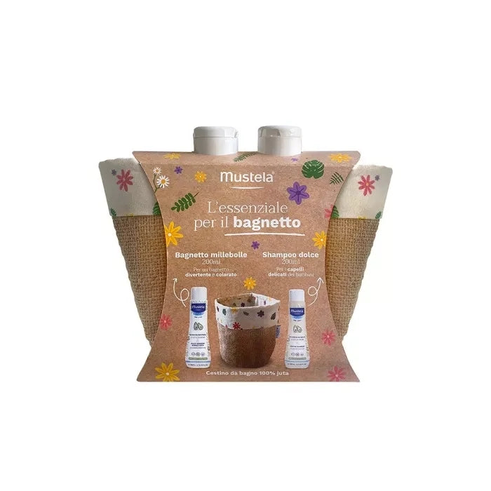 Ensemble de Salle de Bain Essentiel - MUSTELA