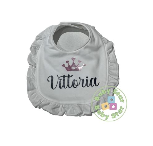 Bavetta personalizzata con nome