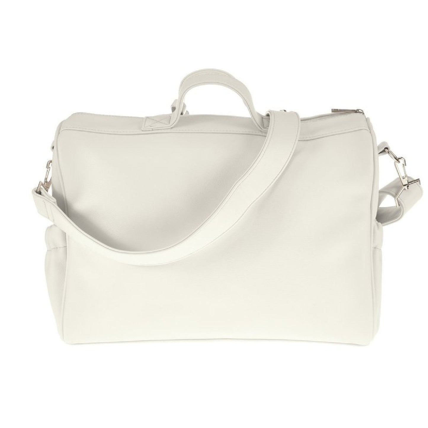Borsa Da Passeggio trapuntata Bianca -Nanán