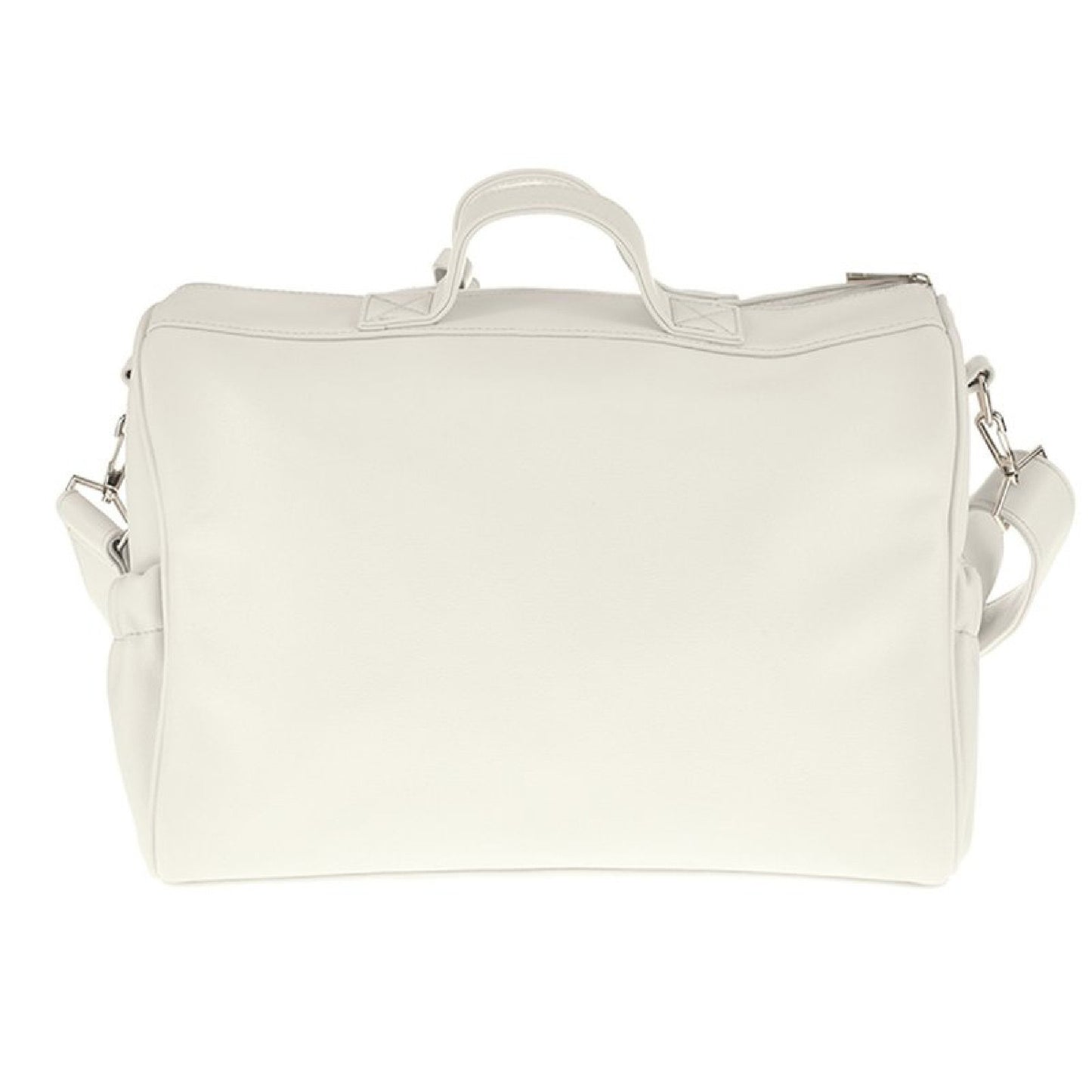 Borsa Da Passeggio trapuntata Bianca -Nanán