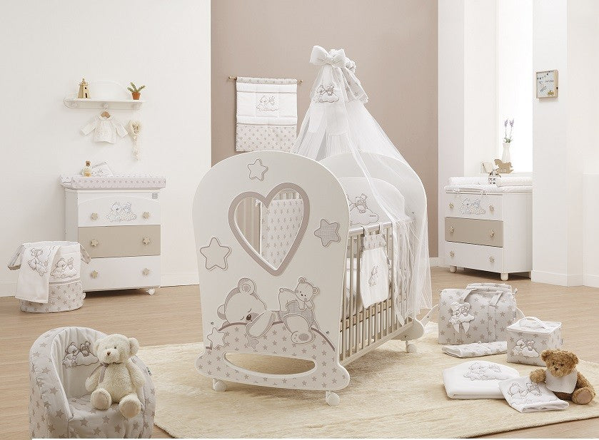 Italbaby Chambre Golden Dreams (lot de 4 pièces)