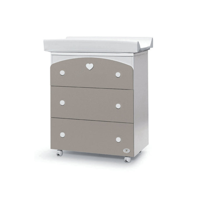 Cosleep Tortora Chambre Petit Coeur - Petits Coeurs