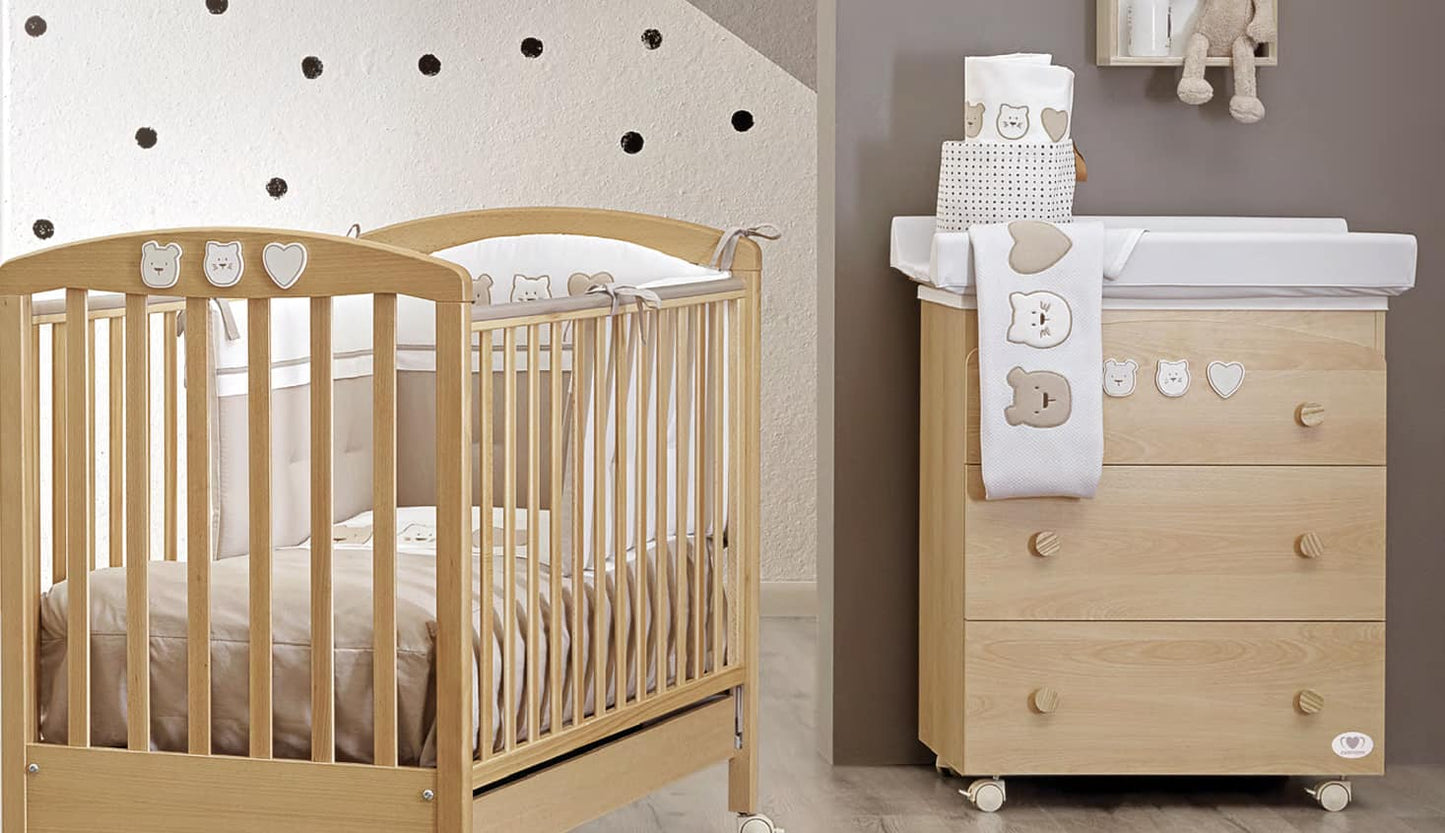 Chambre Giulia avec. Naturel - Petits coeurs