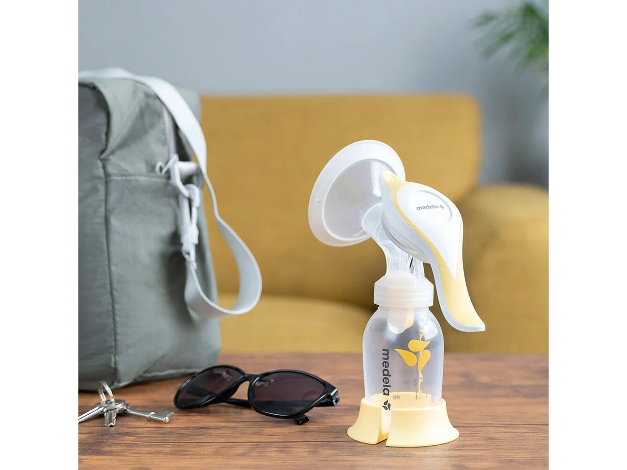 Tire-lait manuel Harmony avec technologie Flex - MEDELA