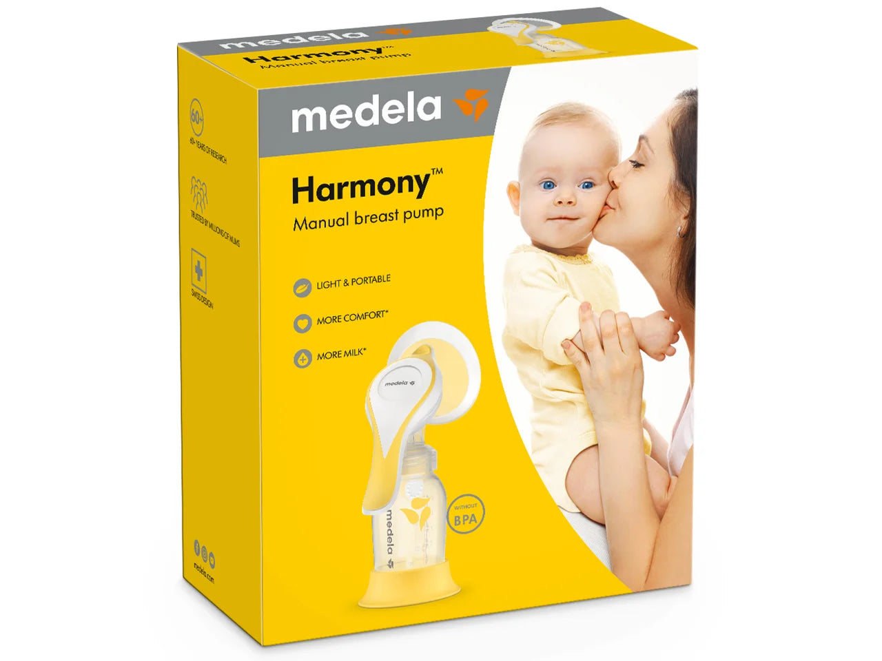 Tire-lait manuel Harmony avec technologie Flex - MEDELA