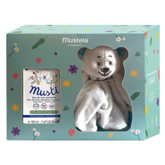 Cofanetto Mustela Mustì Con Doudou - MUSTELA