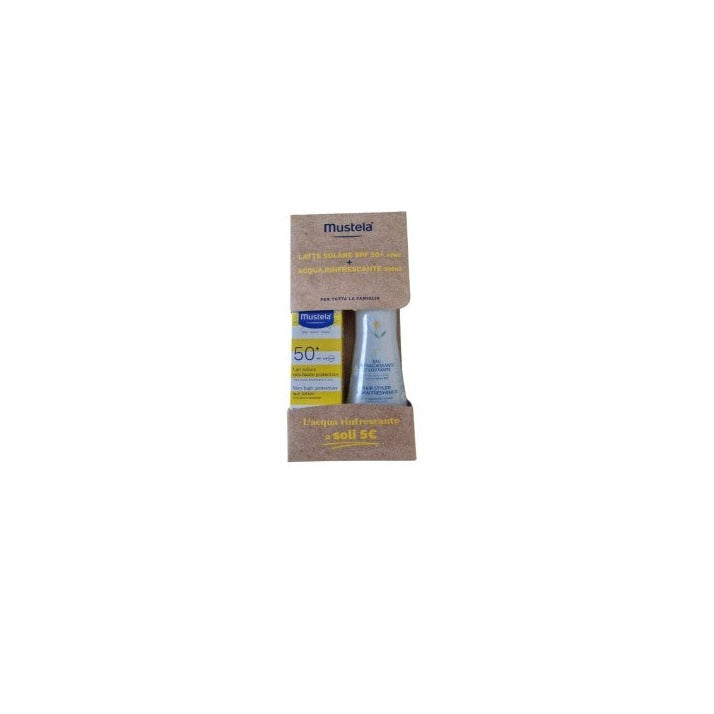 Mustela Eau Rafraîchissante 200 Ml + Mustela Lait Solaire SPF50+ 40 Ml