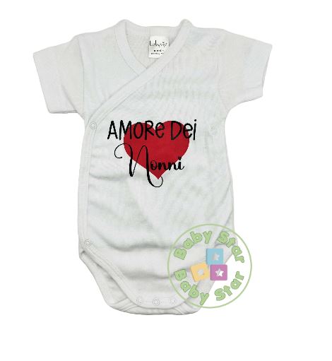 Body Bébé "Amour de...."