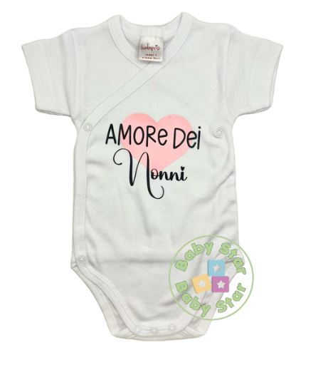 Body Bébé "Amour de...."