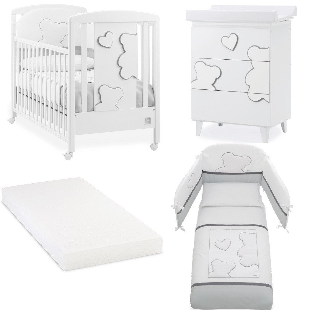 Chambre Italbaby Matisse Blanc