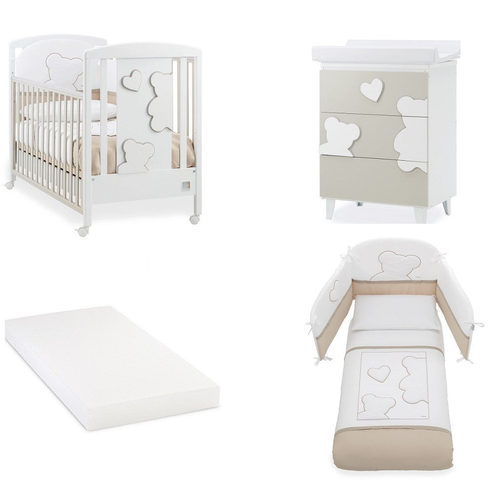 Italbaby Matisse Choco Schlafzimmer