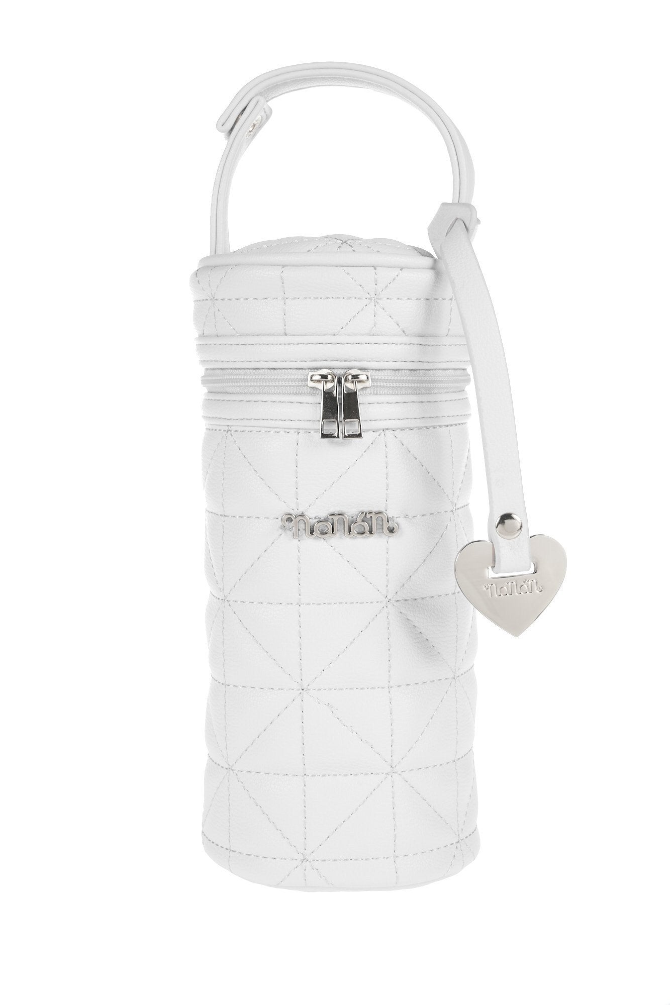 Portabiberon Bianco trapuntato -Nanán