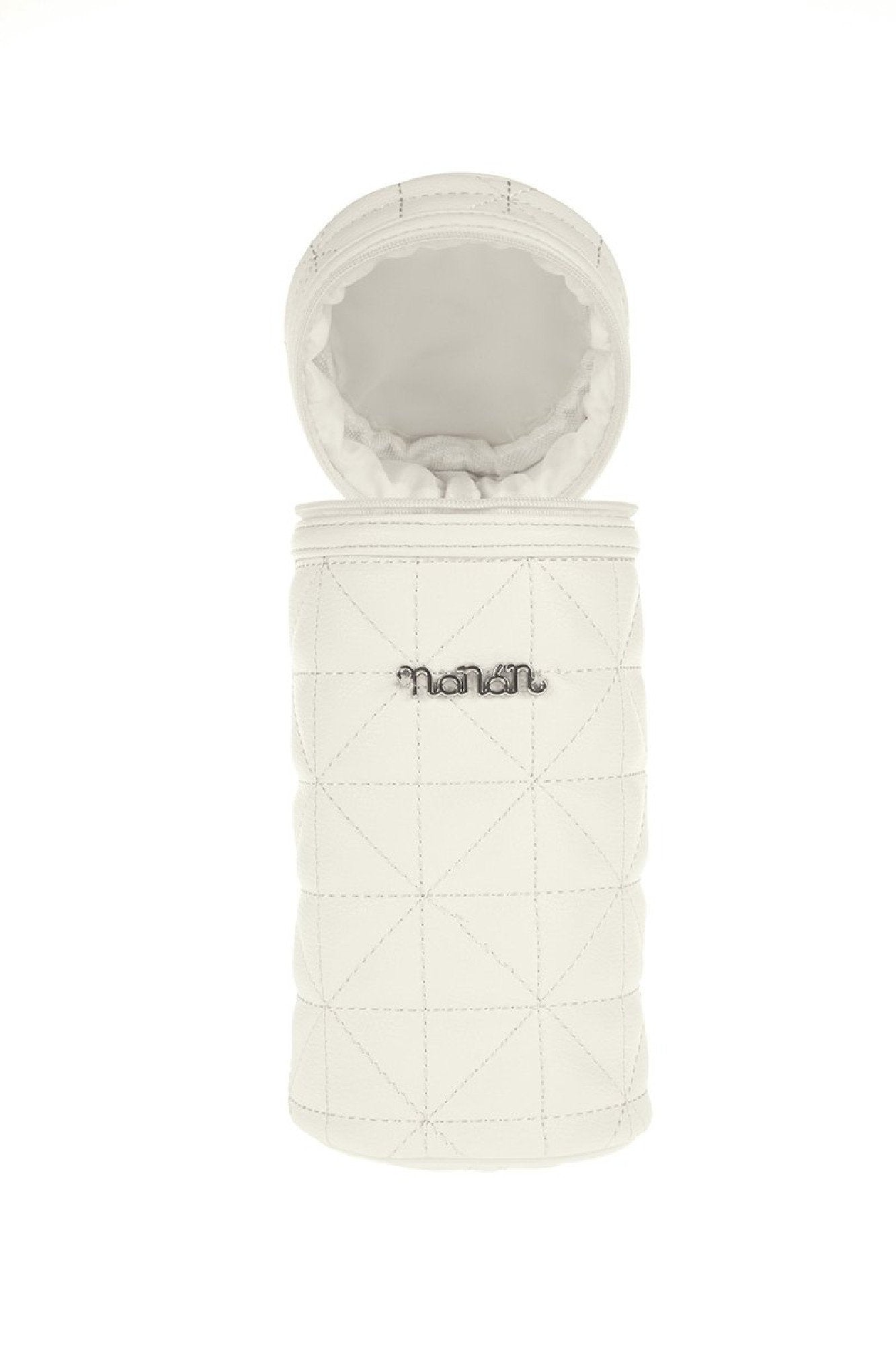 Portabiberon Bianco trapuntato -Nanán