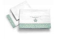 Draps lit bébé 3 pièces – COEURS