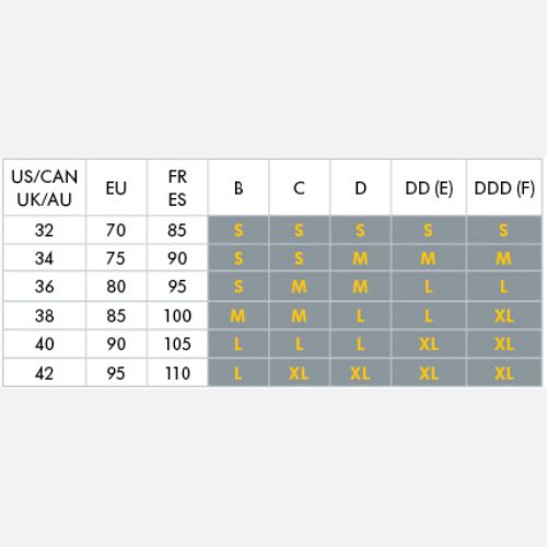 Reggiseno Allattamento E Maternità NERO – Medela