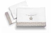 Draps lit bébé 3 pièces – COEURS