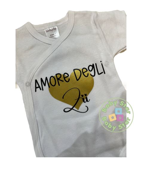 Body Bébé "Amour de...."