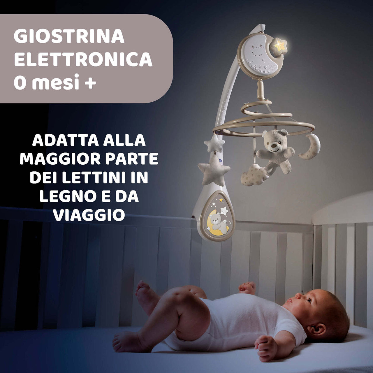 Giostrina per culla e lettino Next2Dream - CHICCO