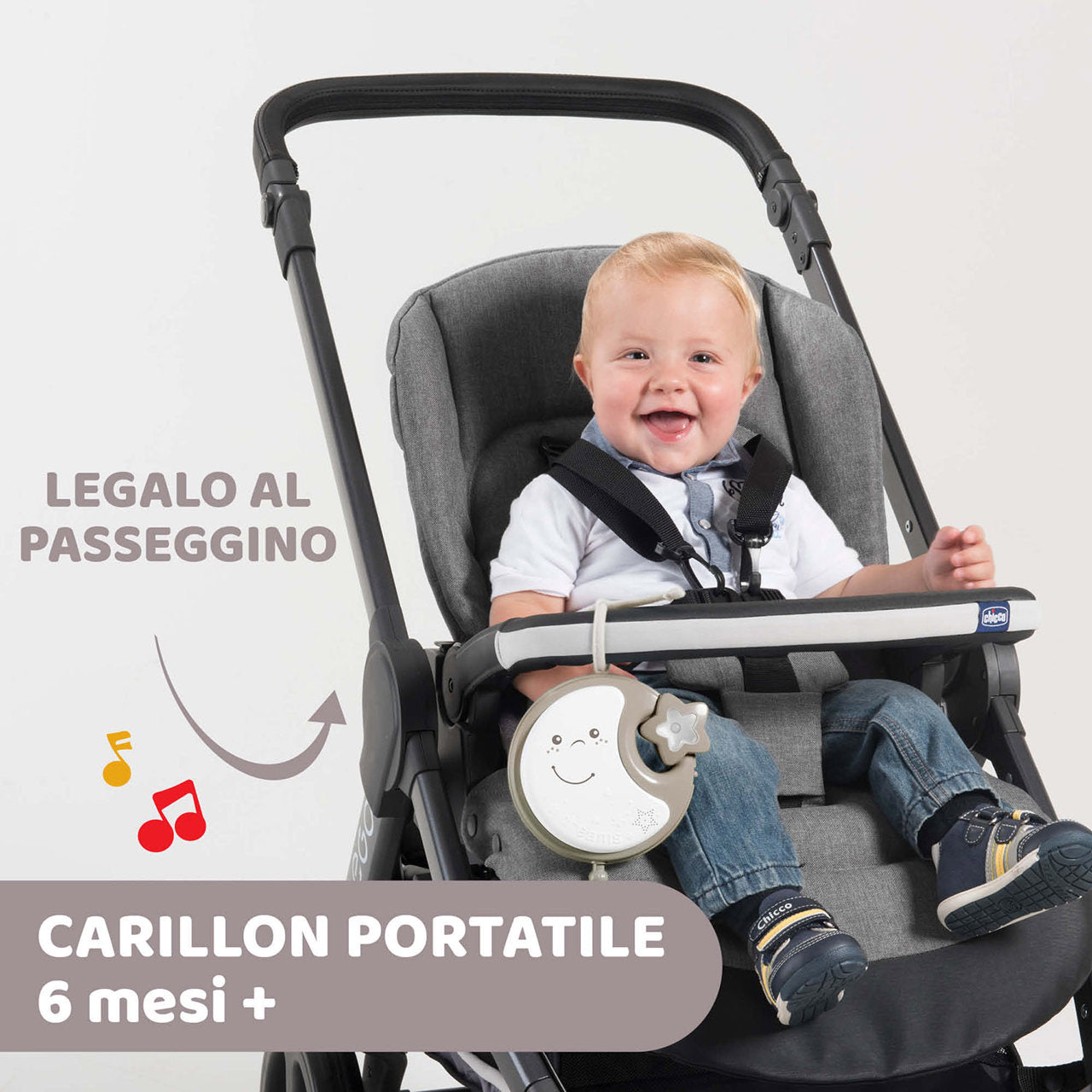 Giostrina per culla e lettino Next2Dream - CHICCO