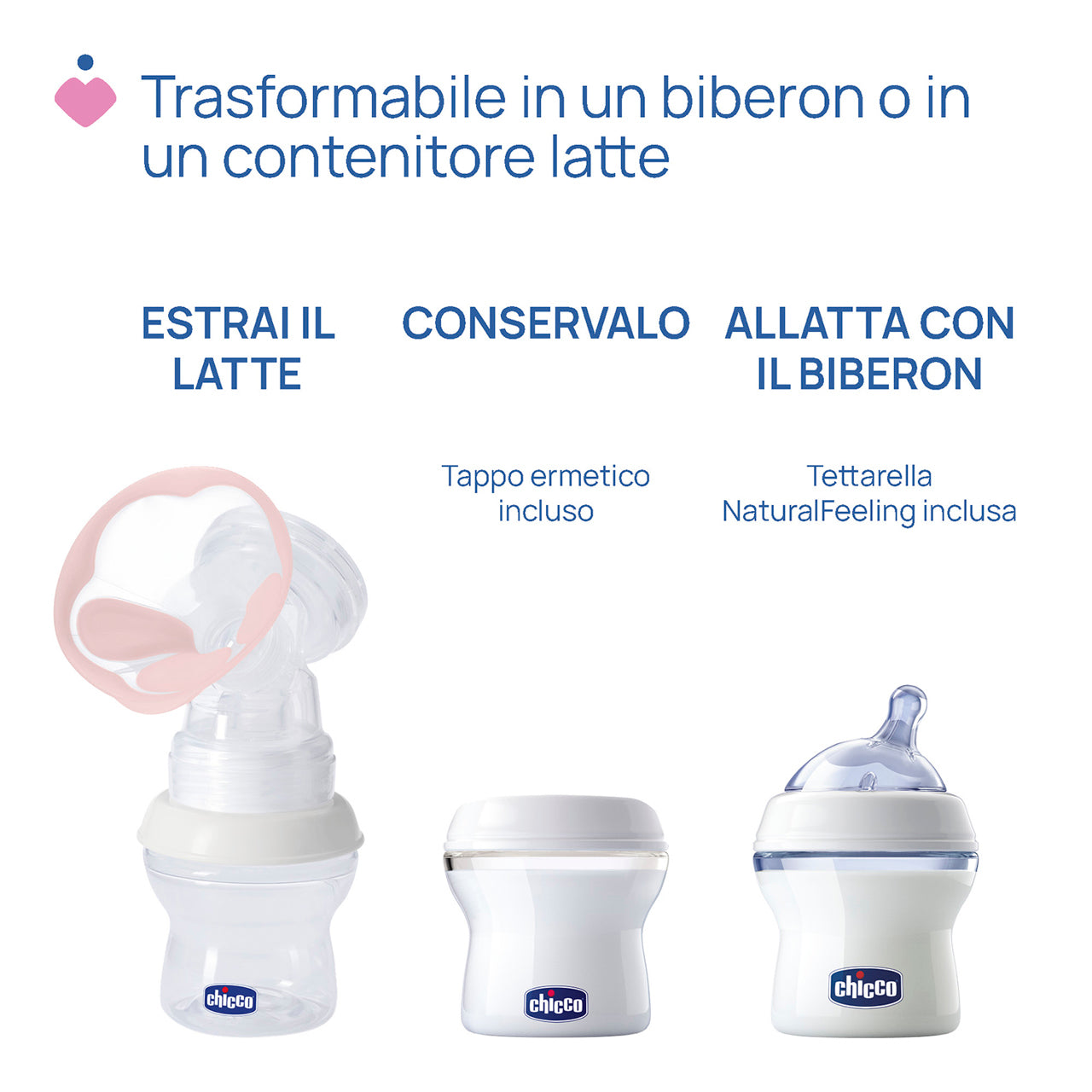 Tiralatte elettrico STIMOLATTE - CHICCO