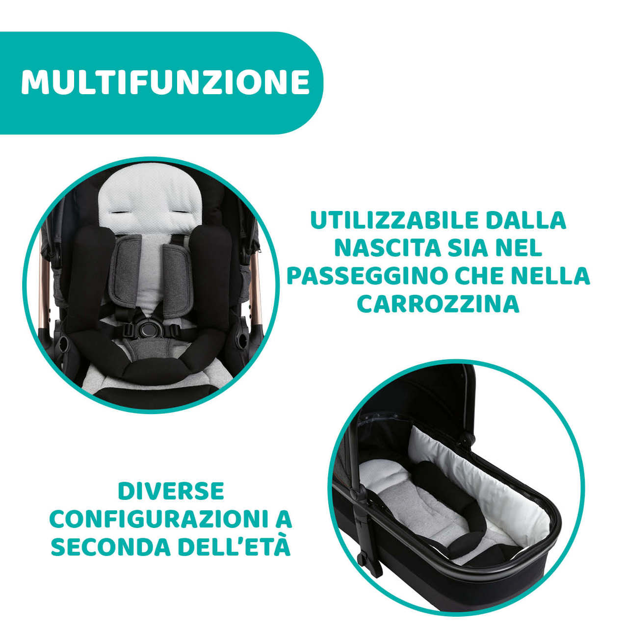 TRIO MYSA CON KORY ESSENTIAL – CHICCO
