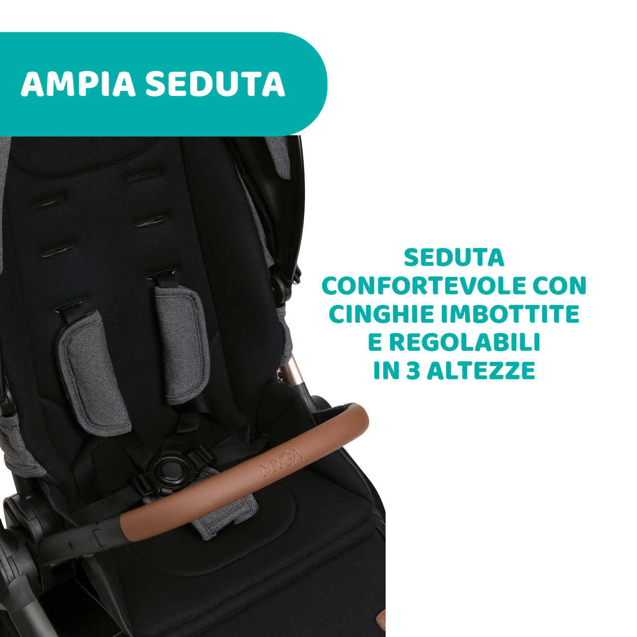 TRIO MYSA CON KORY ESSENTIAL – CHICCO