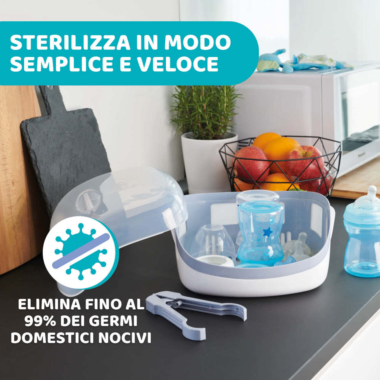 Sterilizzatore Microonde - CHICCO