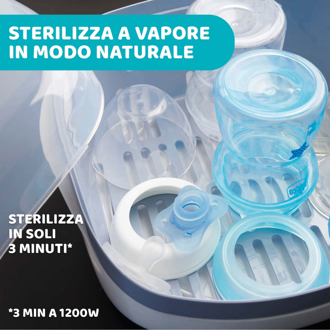Sterilizzatore Microonde - CHICCO