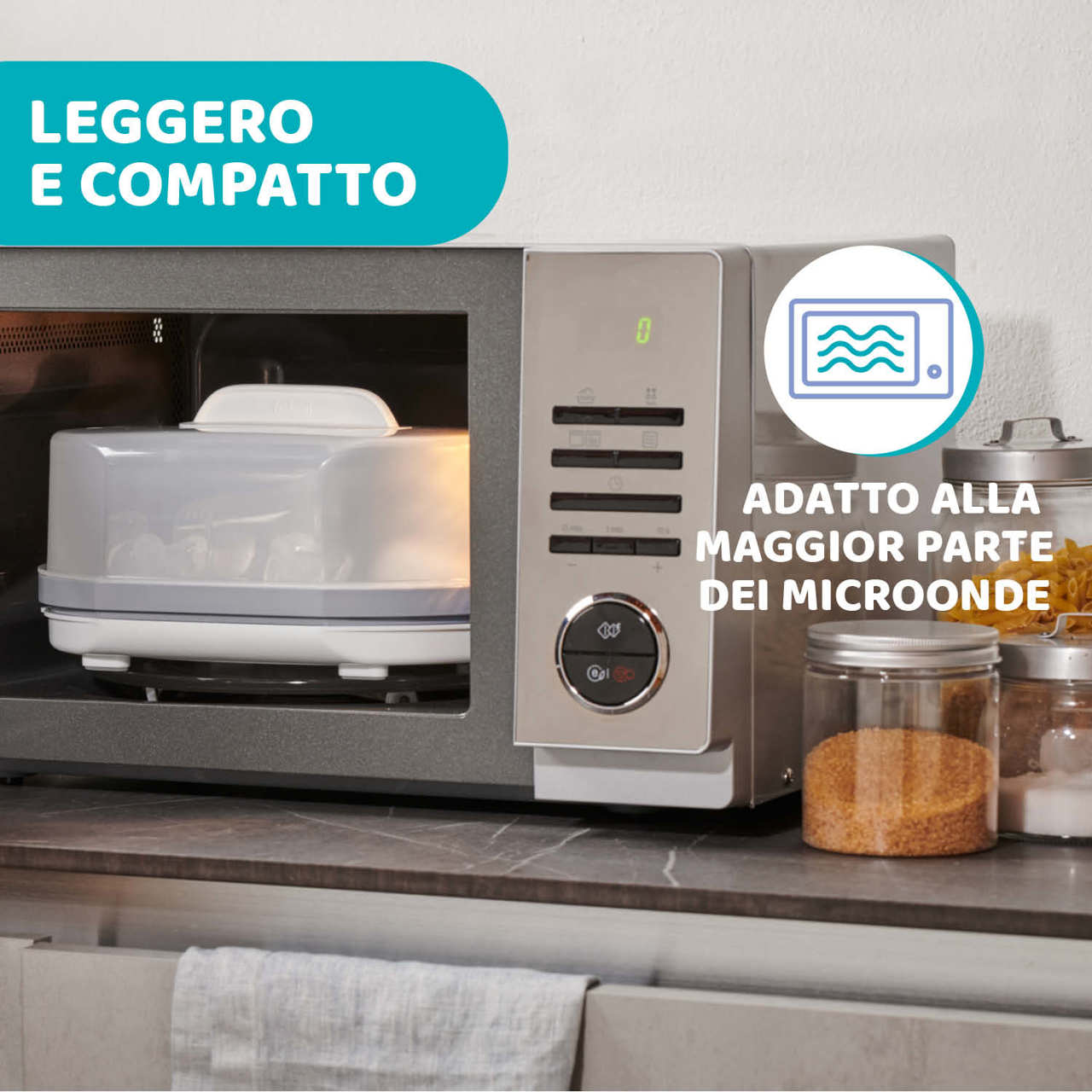 Sterilizzatore Microonde - CHICCO