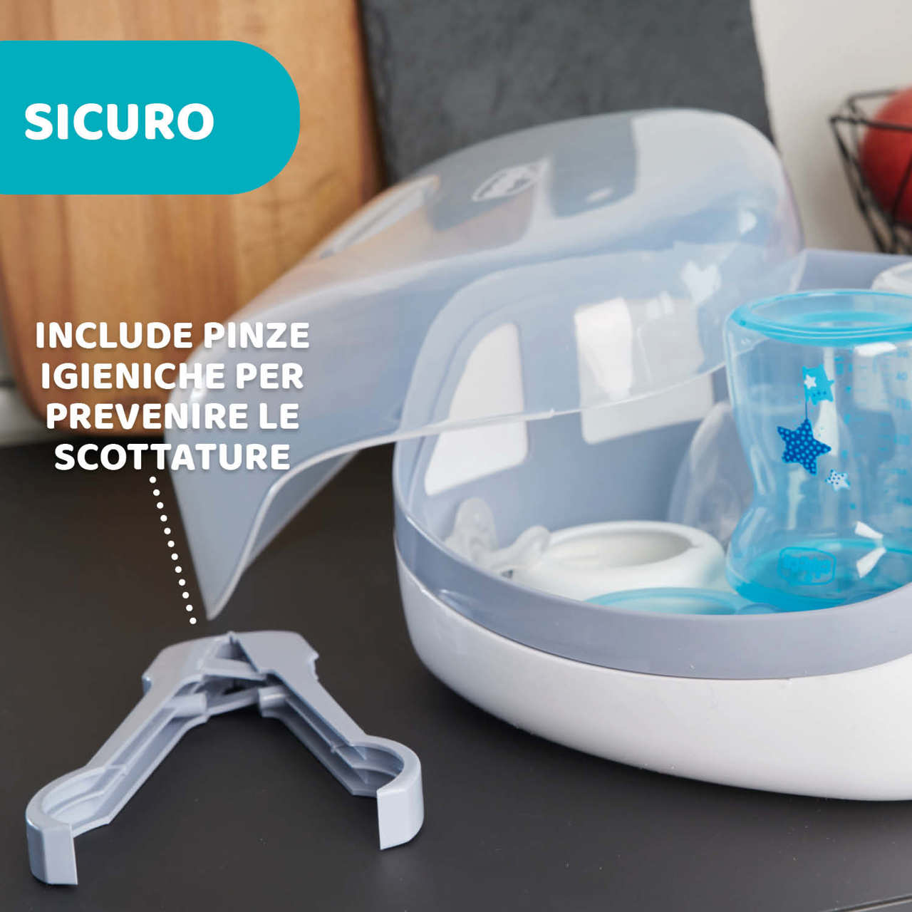 Sterilizzatore Microonde - CHICCO