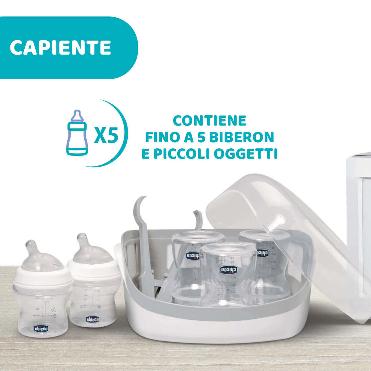 Sterilizzatore Microonde - CHICCO