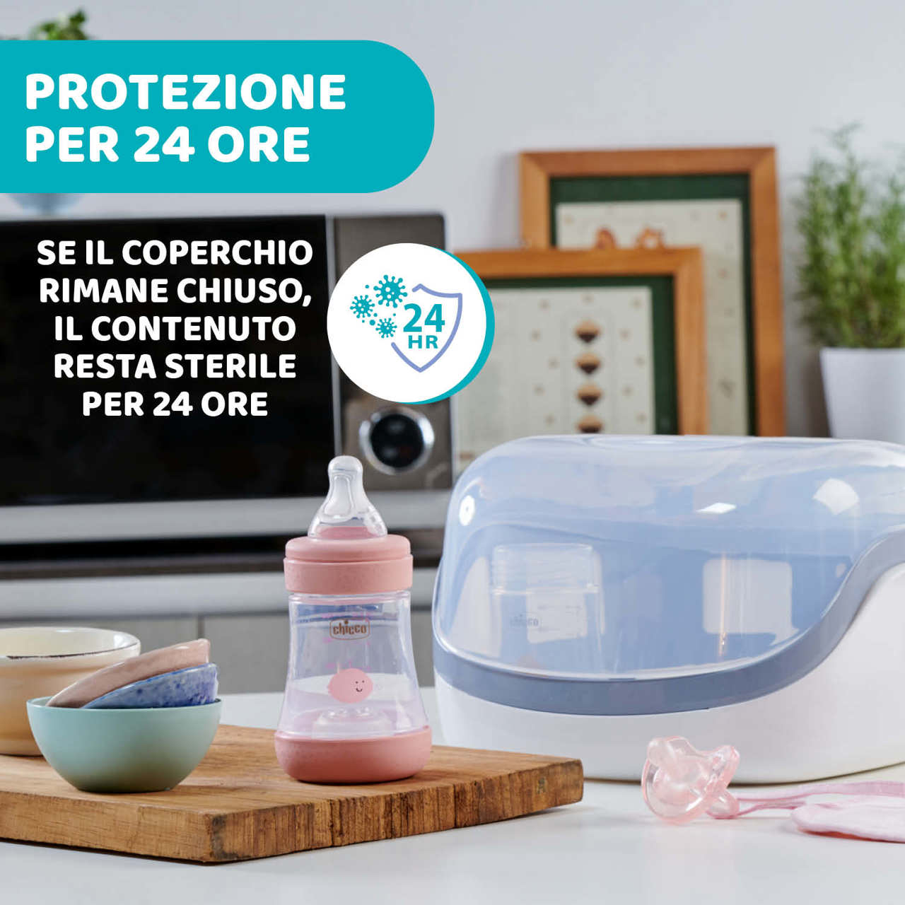 Sterilizzatore Microonde - CHICCO