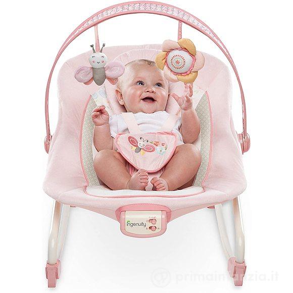 Sdraietta 0/18kg Felicity Floral - INGENUITY