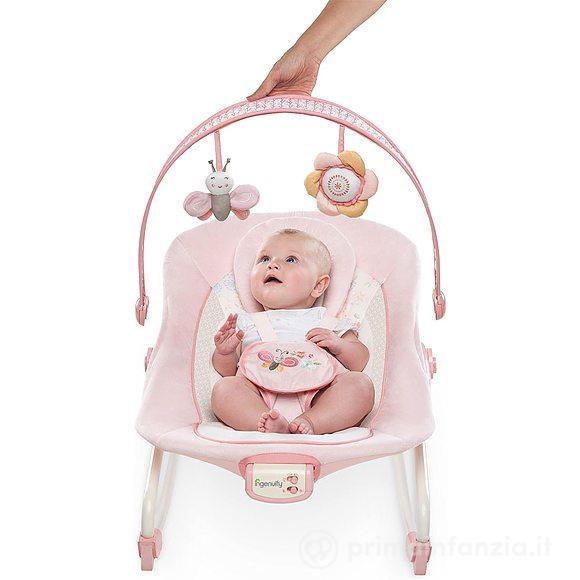 Sdraietta 0/18kg Felicity Floral - INGENUITY