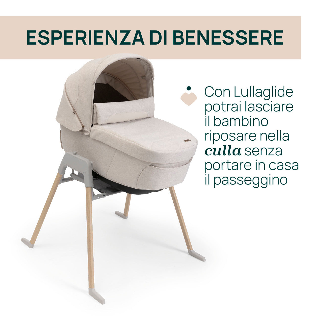 Stand Lullaglide - CHICCO