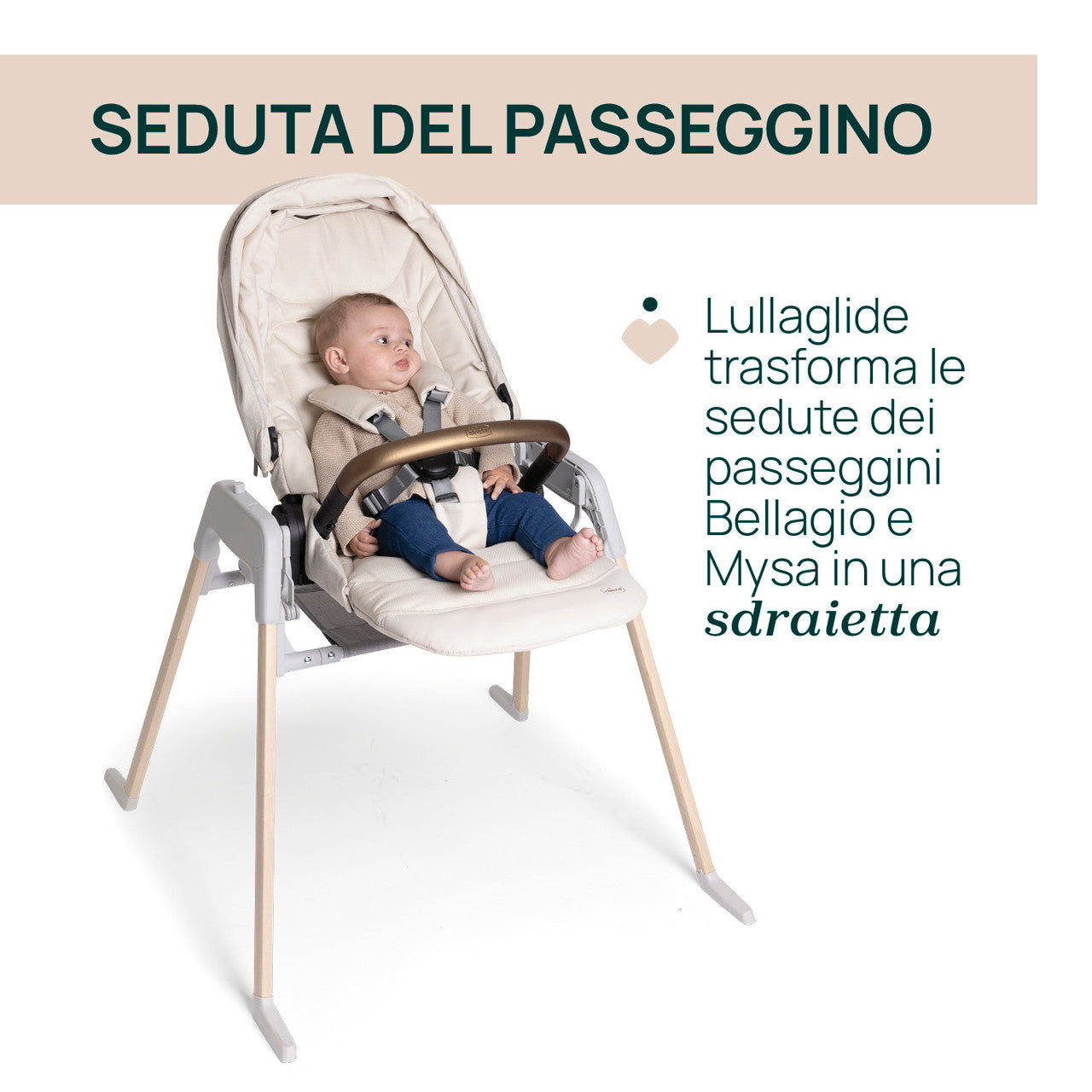 Stand Lullaglide - CHICCO