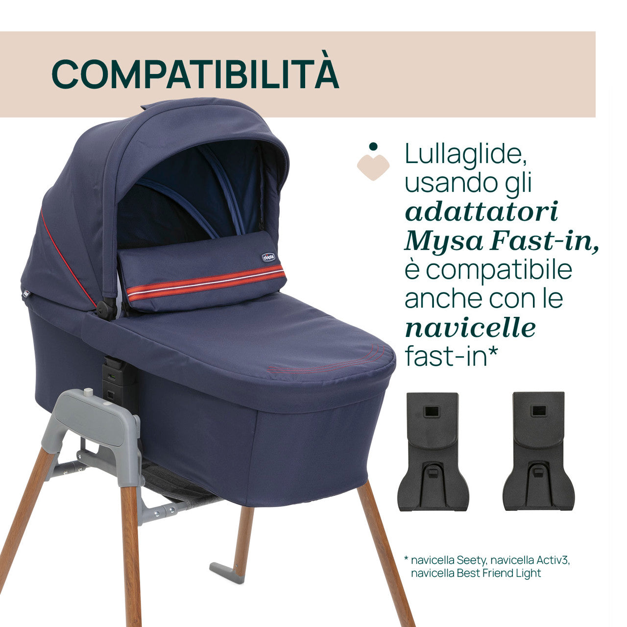 Stand Lullaglide - CHICCO