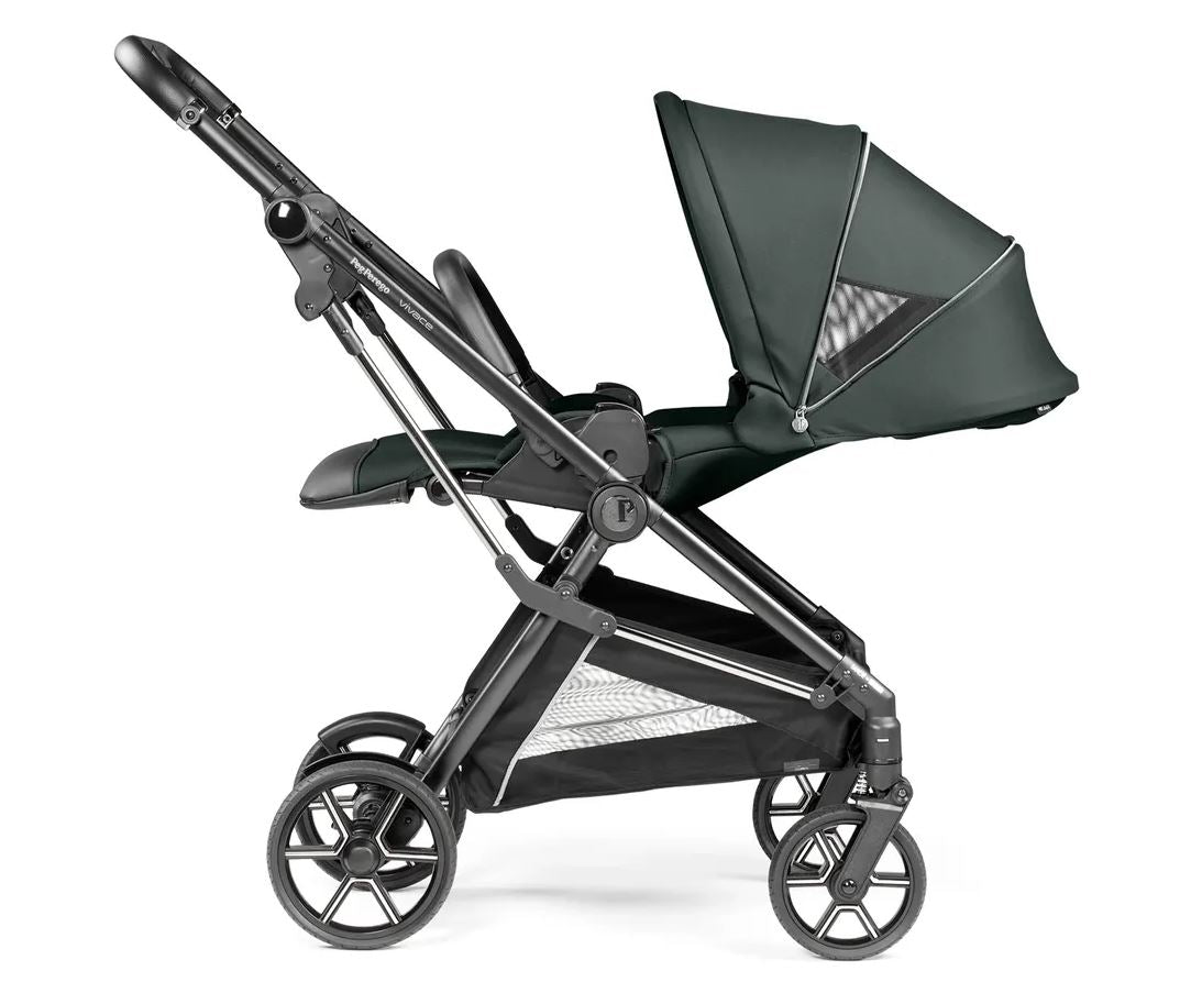 Peg Perego VIVACE SLK col.METAL (Borsa+Home Stand OMAGGIO!!)